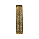 Lys Lifetime Gylden Fyrretr  3,5 x 26,5 cm (2 enheder) #5