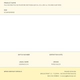 Bordlber Decoris Jul 35 x 200 cm #2