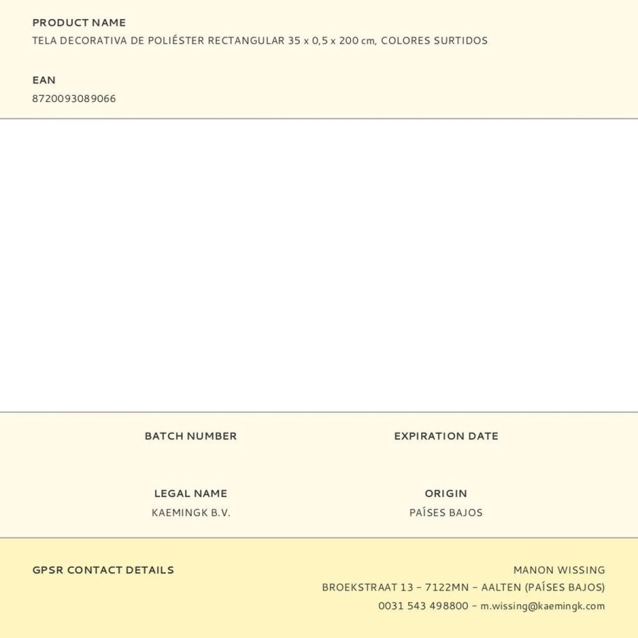 Bordlber Decoris Jul 35 x 200 cm #2