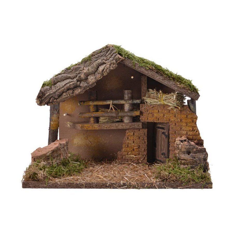 Julepynt Decoris Gennemsigtig 32 X 16 X 24 CM #1