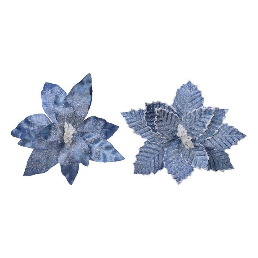 Dekorativ blomst Bl Jul  34 x 6 cm #1
