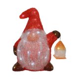 Lysdekoration Lumineo Gennemsigtig Dvrg 25 x 17 x 29 cm Akryl #1