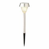 S�t med solcellelamper til haven Lumineo 24 x 8 cm Multifarvet (4 enheder) #1