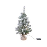 Juletr Lumineo Imperial snefald  30 x 45 cm Plastik Mini MicroLED #1