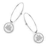 reringe til kvinder CO88 Collection 8CE-70041 Slvfarvet #1