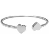 Armbnd til kvinder CO88 Collection 8CB-90518 Slvfarvet #2