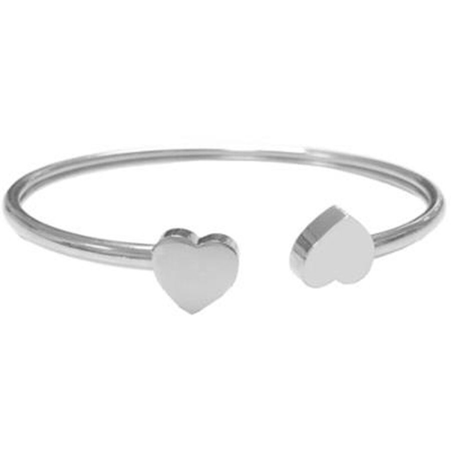Armbnd til kvinder CO88 Collection 8CB-90518 Slvfarvet #1