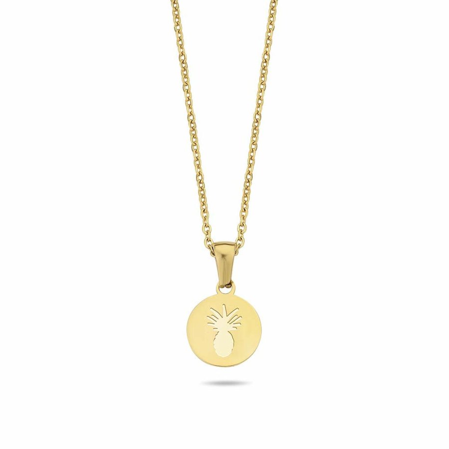 Vedhng til kvinder CO88 Collection 8CN-26129 Gylden #2