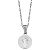 Vedhng til kvinder CO88 Collection 8CN-26132 Slvfarvet #1