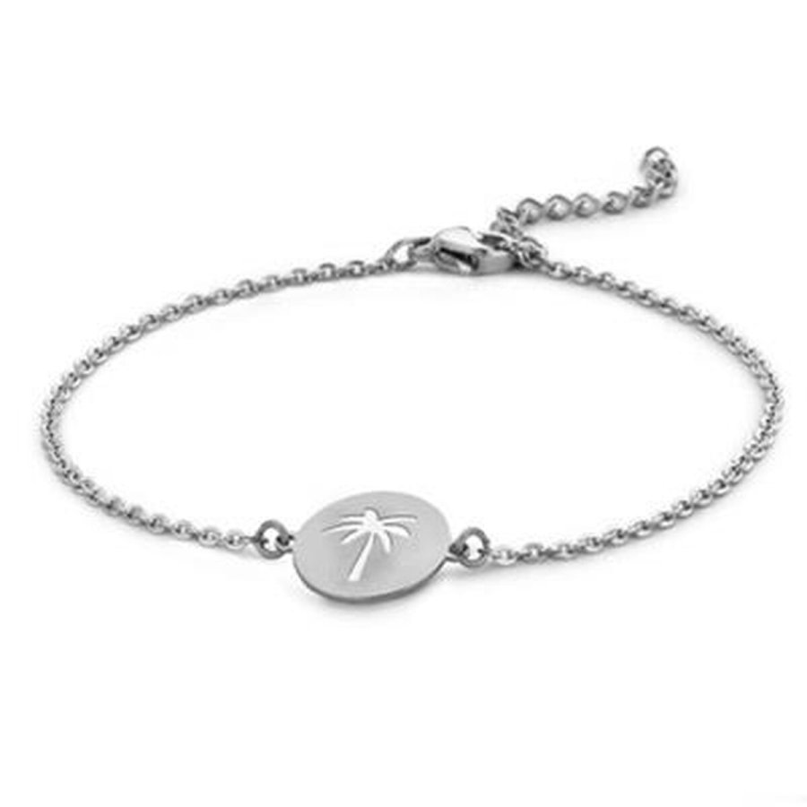 Armbnd til kvinder CO88 Collection 8CB-90560 Slvfarvet #1