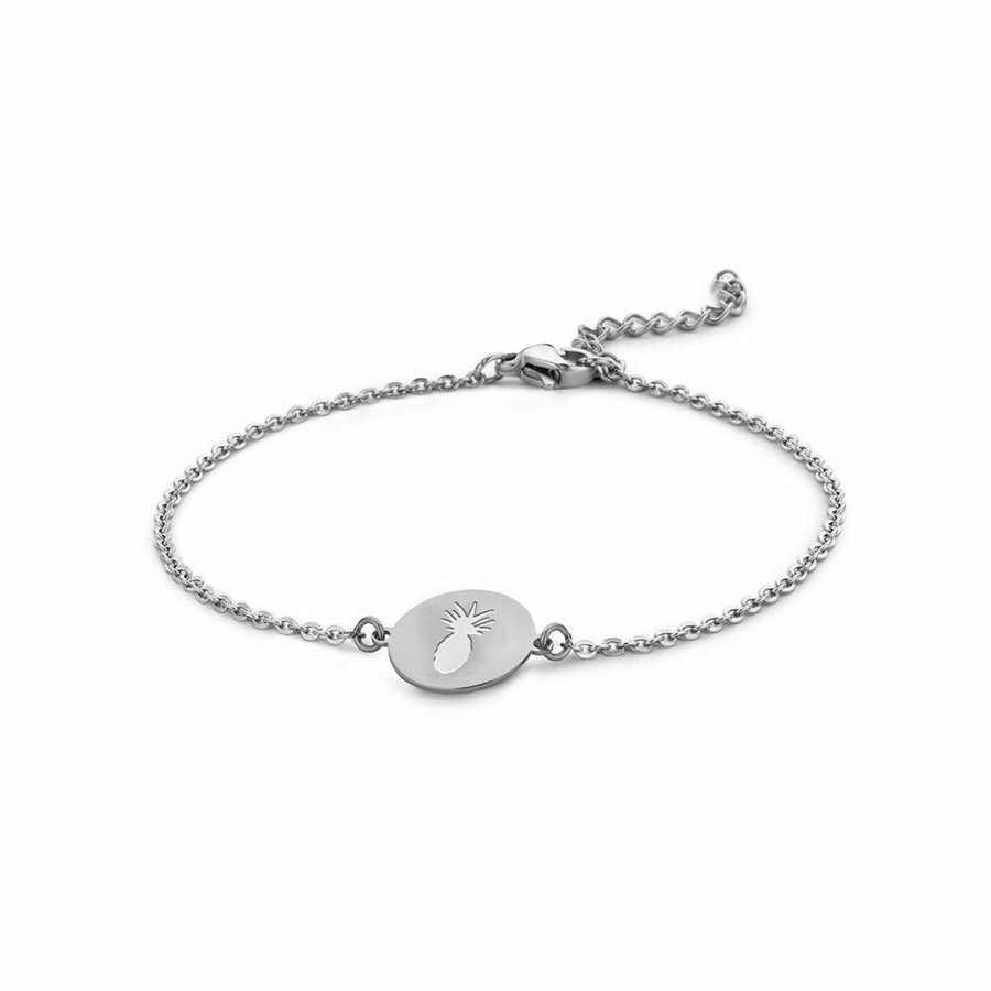 Armbnd til kvinder CO88 Collection 8CB-90561 Slvfarvet #2
