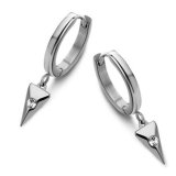 reringe til kvinder CO88 Collection 8CE-70116 Slvfarvet #1