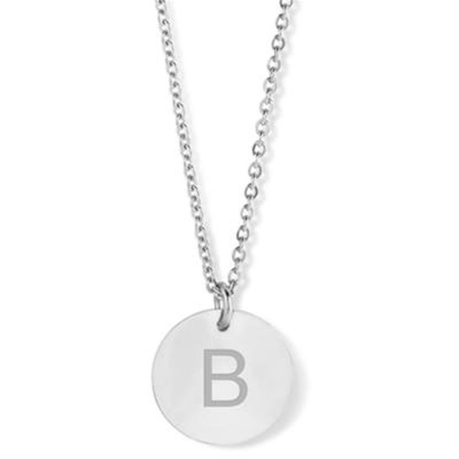 Vedhng til kvinder CO88 Collection 8CN-11027 Slvfarvet #1