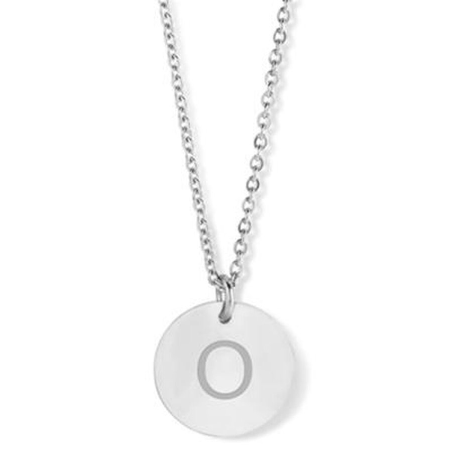 Vedhng til kvinder CO88 Collection 8CN-11040 Slvfarvet #1