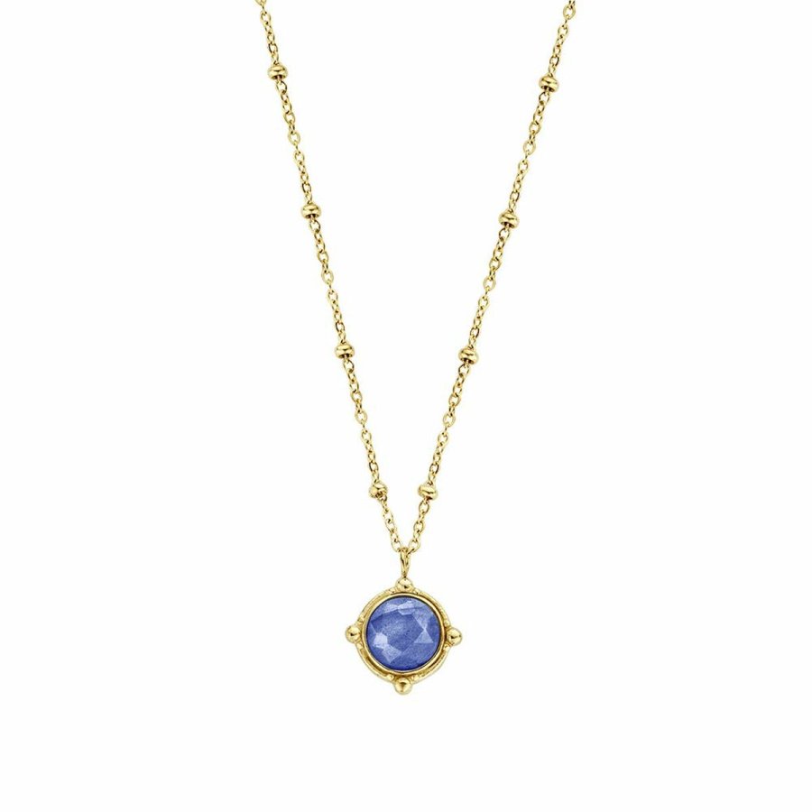 Vedhng til kvinder CO88 Collection 8CN-26168 Gylden Bl #2