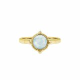 Ring til kvinder CO88 Collection 8CR-10018 Gylden 18 #2