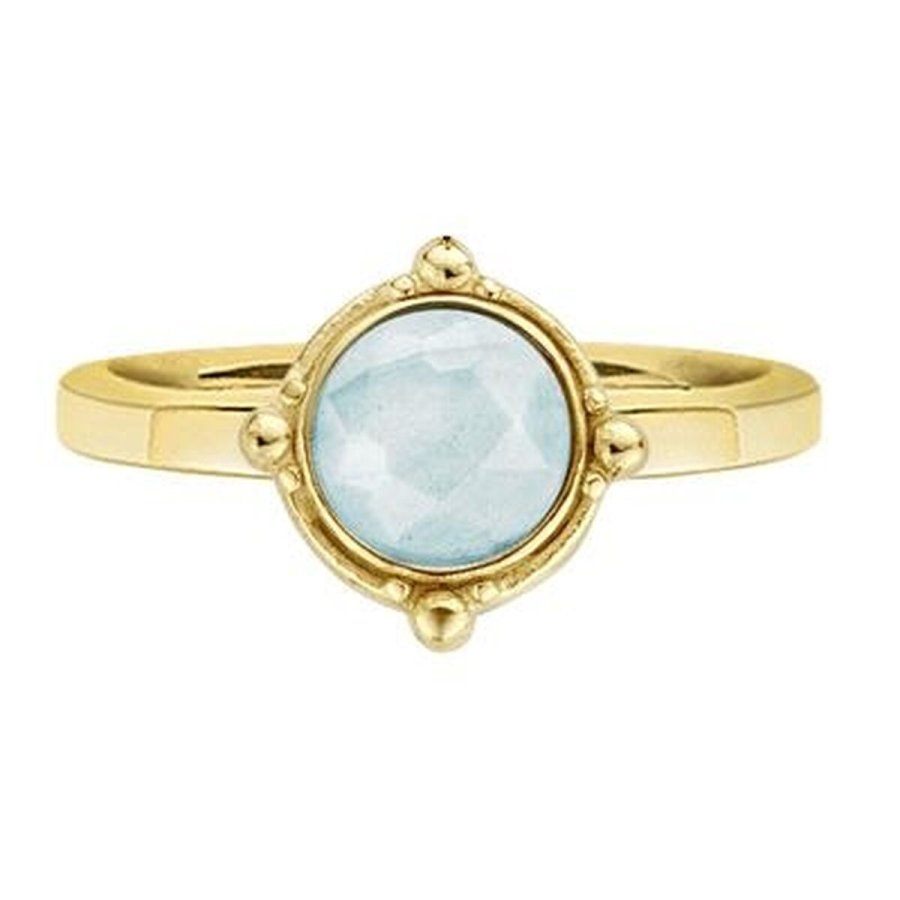 Ring til kvinder CO88 Collection 8CR-10018 Gylden 18 #1