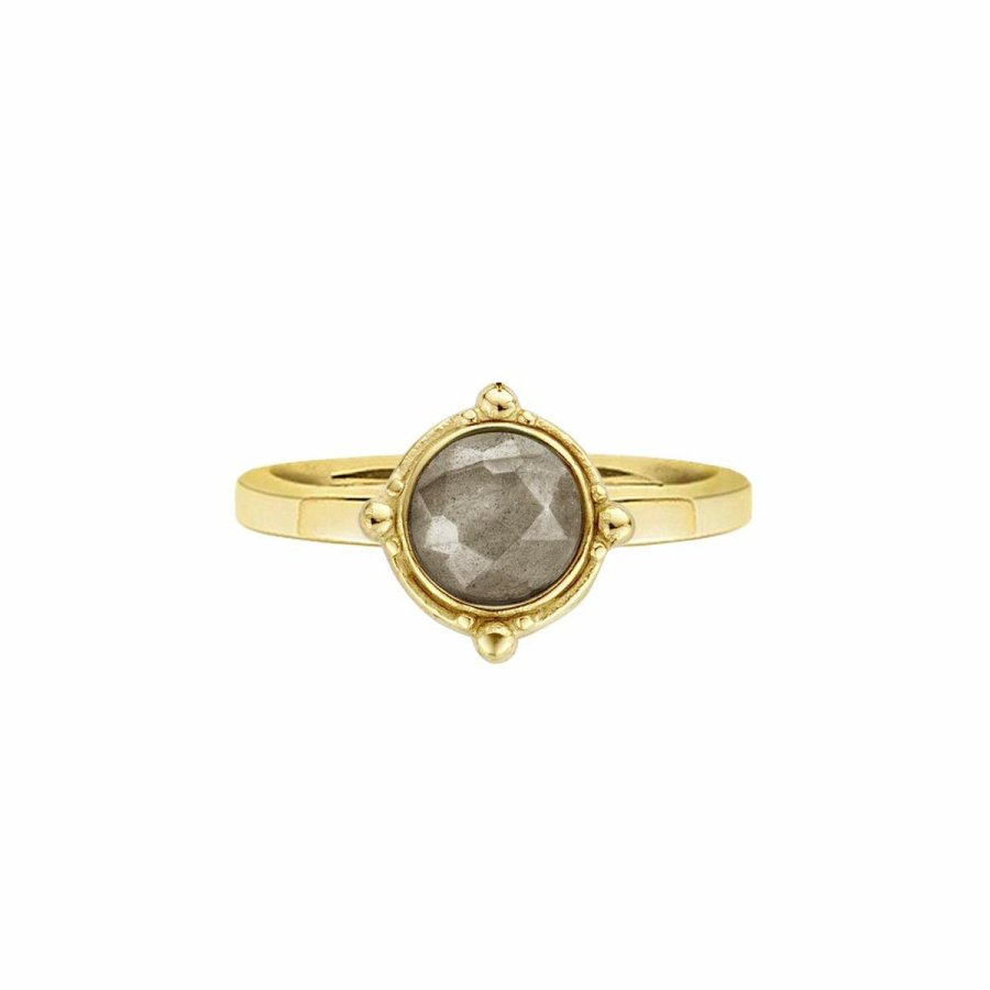 Ring til kvinder CO88 Collection 8CR-10019 Gylden #2