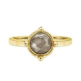 Ring til kvinder CO88 Collection 8CR-10019 Gylden #1