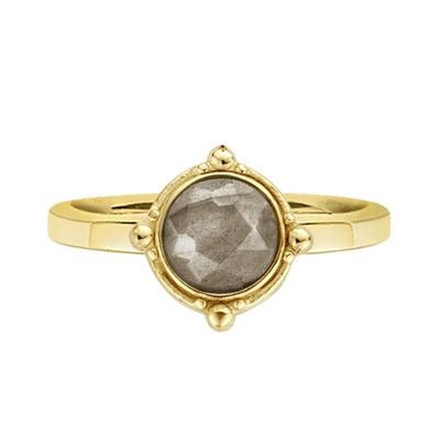 Ring til kvinder CO88 Collection 8CR-10019 Gylden #1