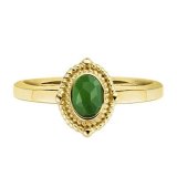 Ring til kvinder CO88 Collection 8CR-10022 Gylden 22 #1