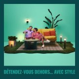 V�glampe Wiz Sort Metal Plastik 950 Lm #4