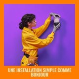 V�glampe Wiz Sort Metal Plastik 950 Lm #7