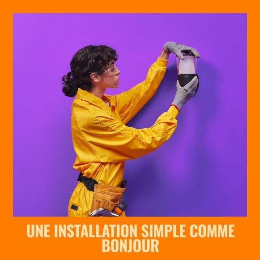 V�glampe Wiz Sort Metal Plastik 950 Lm #7