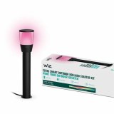 Solcellelampe Wiz Elpas Sort 400 lm #1