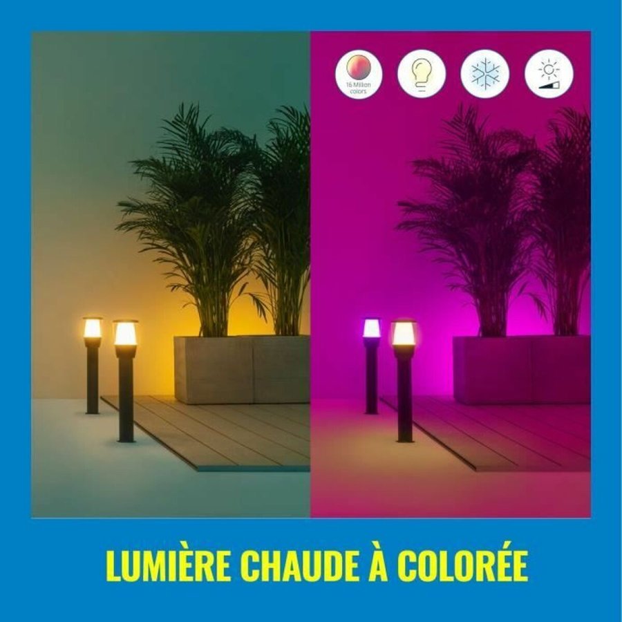 Solcellelampe Wiz Elpas Sort 400 lm #3