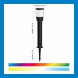Solcellelampe Wiz Elpas Sort 400 lm #6