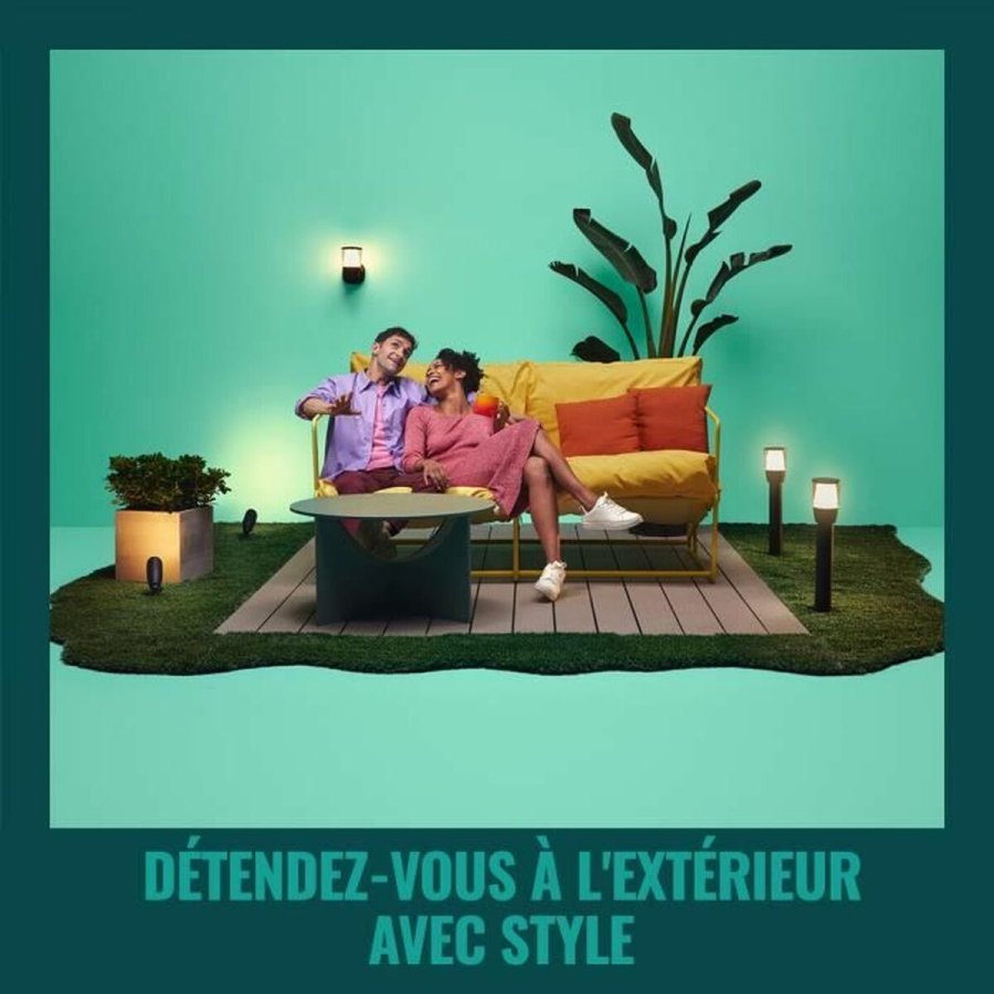 Solcelle-havelys Wiz Sort Metal #4