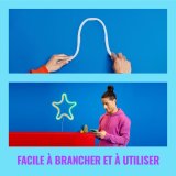 Natlys Wiz 3 m Hvid #6