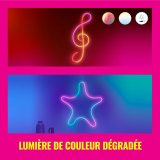 Natlys Wiz 3 m Hvid #7