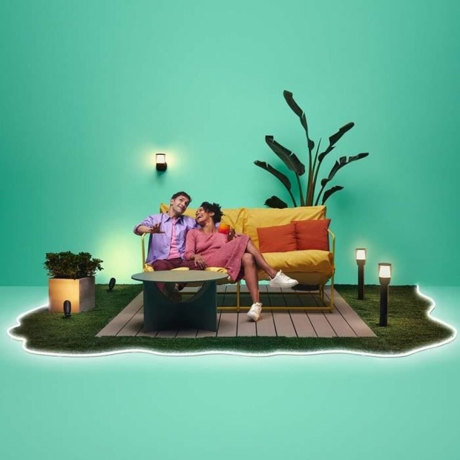 V�glampe Wiz Multifarvet 8 W Metal WiFi 16 cm RGB #2