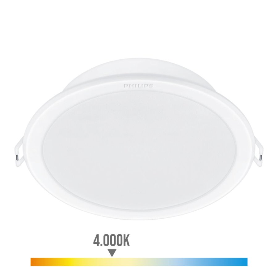 Downlight Philips Meson Hvid 5,5 W 500 lm � 9 cm (4000 K) (3 enheder) #2