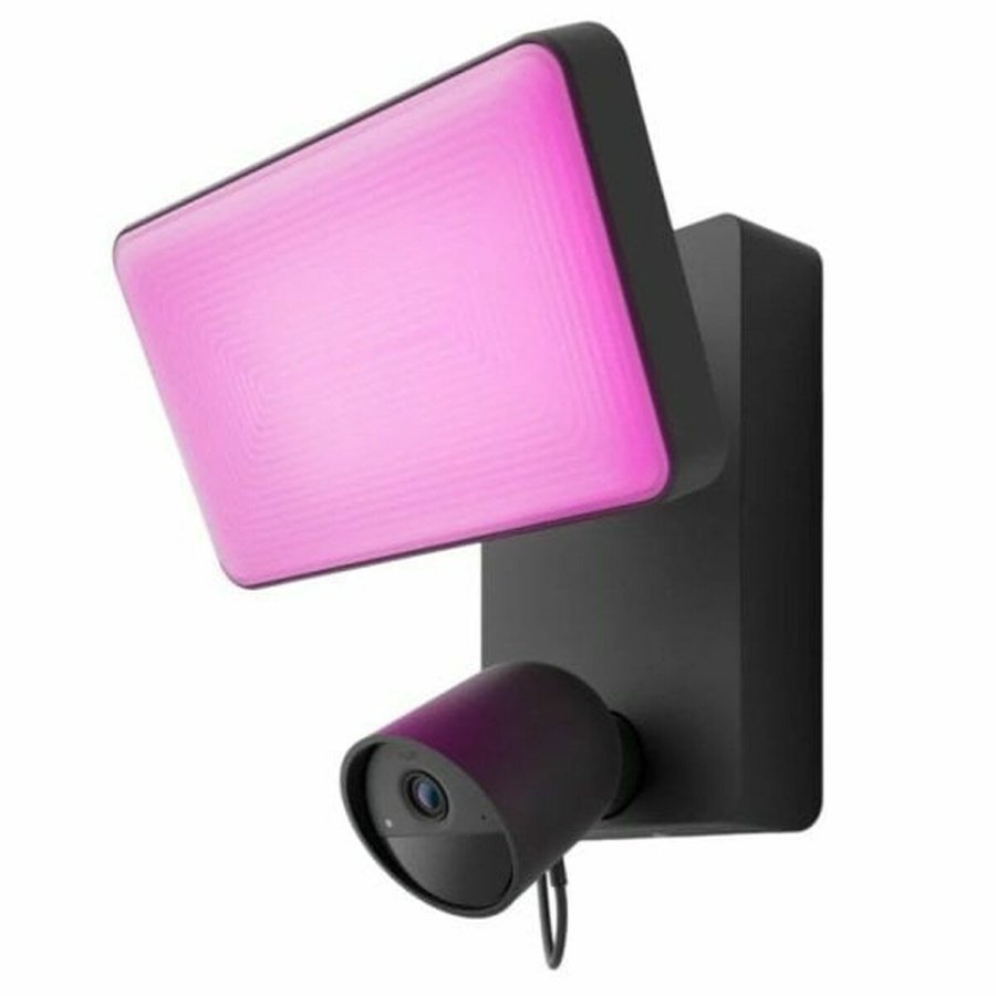 Simuleret overvgningskamera Philips Hue Secure Flood Light #2