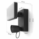 Simuleret overvgningskamera Philips Hue Secure Flood Light #6