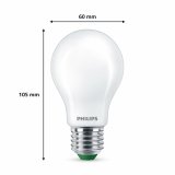 LED-lampe Philips Ultra Efficient Led Classic 4 W 60 W E27 840 lm Hvid (4000 K) #5