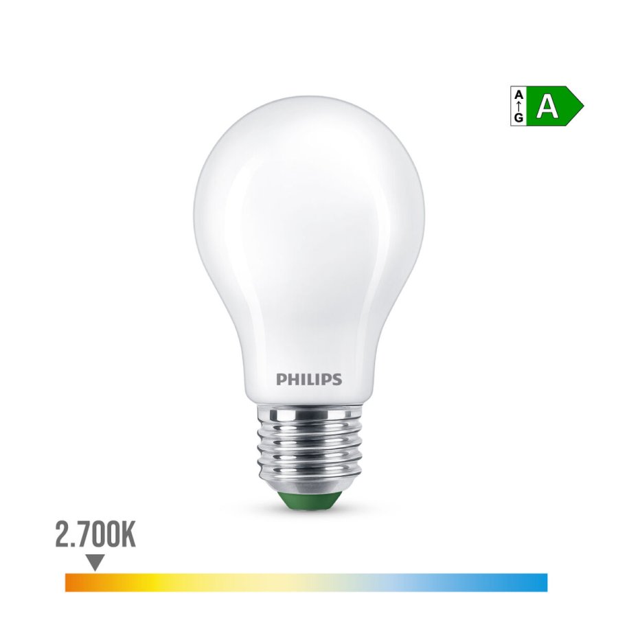 LED-lampe Philips Classic A 75 W 5,2 W E27 1095 Lm (2700 K) #2