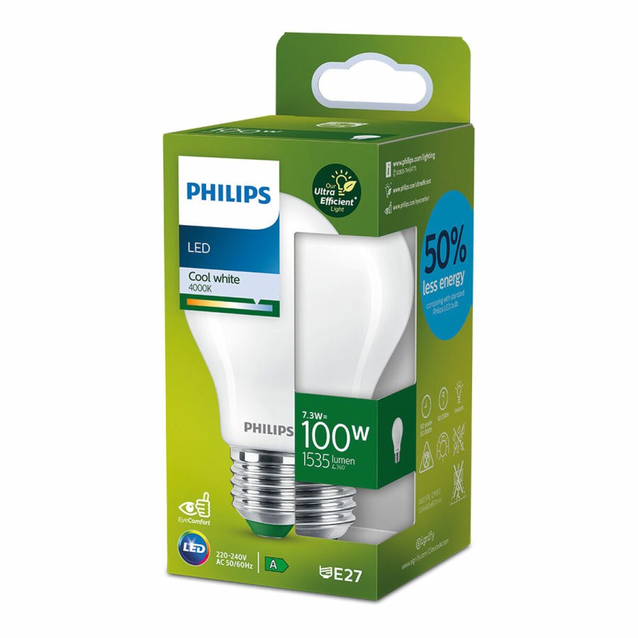 LED-lampe Philips Classic 100 W 7,3 W E27 1535 Lm (4000 K) #3