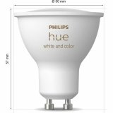 LED-lampe Philips Hvid E GU10 400 lm 2 enheder (6500 K) #3