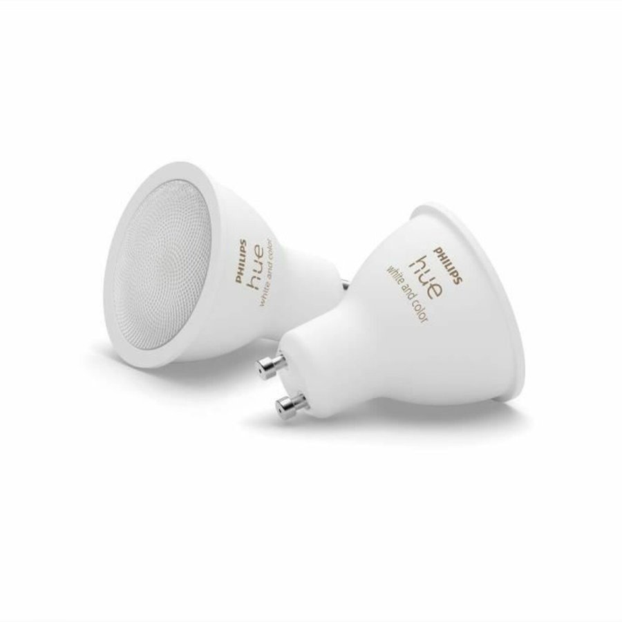 LED-lampe Philips Hvid E GU10 400 lm 2 enheder (6500 K) #6