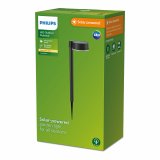 Solcelle-havelys Philips Vynce 1,5 W 11,2 x 14,2 x 54 cm Sort Plastik Cirkul�r (2700 K) (Varm hvid) (1 enheder) #3
