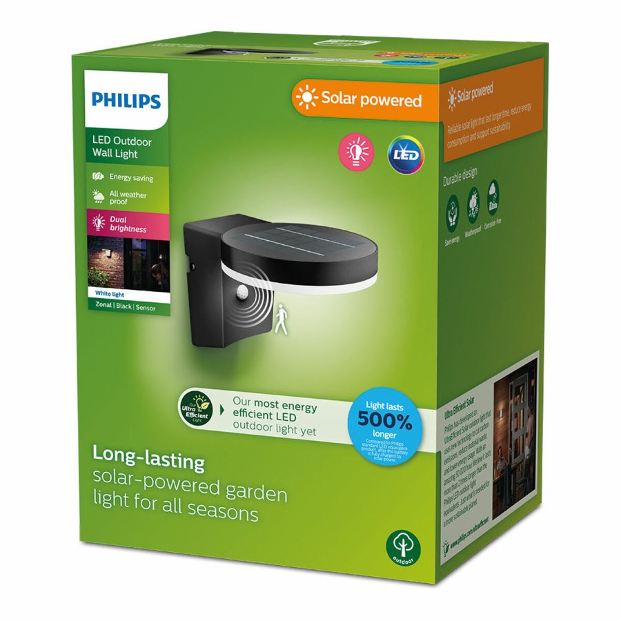 V�glampe Philips 1,3 W 250 Lm Solar Cirkul�r (3000 K) #4