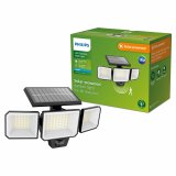 Solcelledrevet spotlight Philips 8,7 W 5000 K 29 x 11,7 x 16,8 cm Sort Solar #1