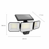 Solcelledrevet spotlight Philips 8,7 W 5000 K 29 x 11,7 x 16,8 cm Sort Solar #5