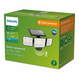 Solcelledrevet spotlight Philips 8,7 W 5000 K 29 x 11,7 x 16,8 cm Sort Solar #4