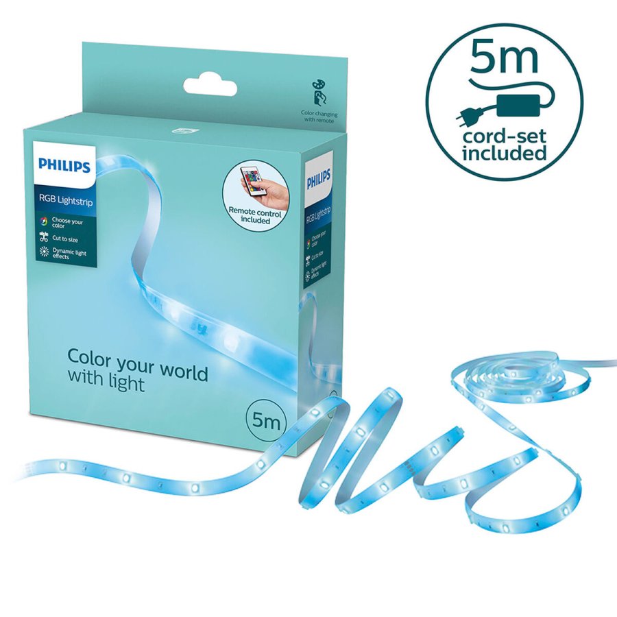 LED-b�nd Philips Hvid (2 enheder) #1