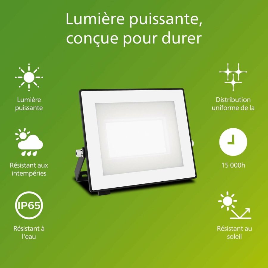 Spotlight projektor Philips Sort 30 W F (5000 K) #5